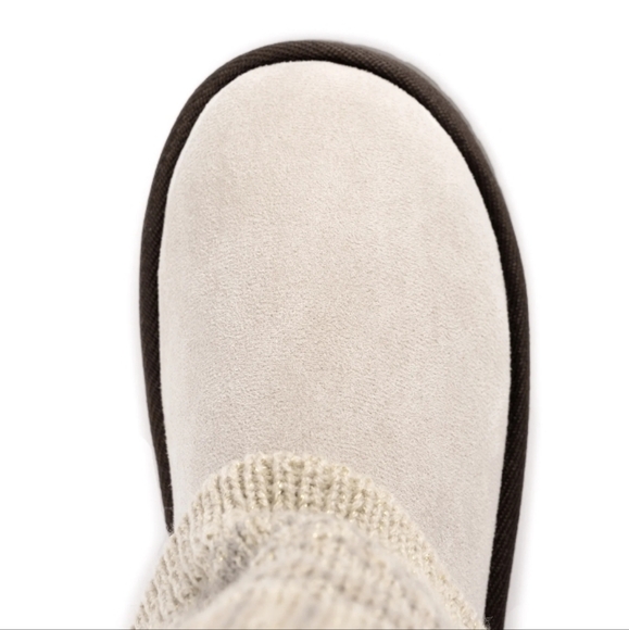 Womens MukLuks Janie Cozy Sweater Boot - Picture 5 of 15